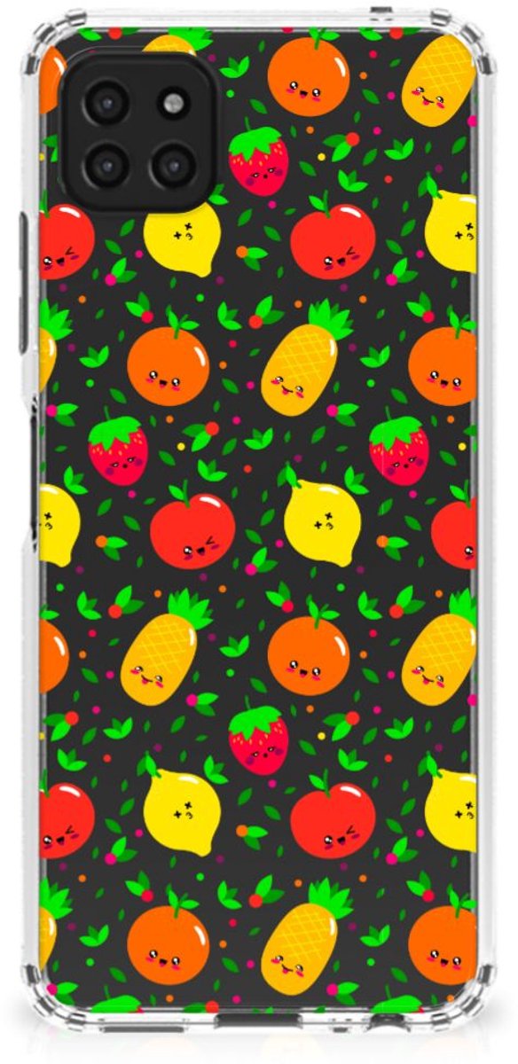 Samsung Galaxy A22 5G Beschermhoes Fruits
