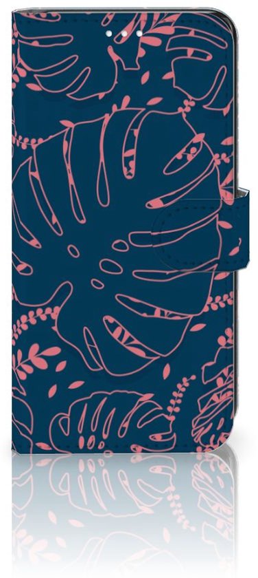 Coque Smartphone Samsung Galaxy S21 FE Bookcase Palm Leaves