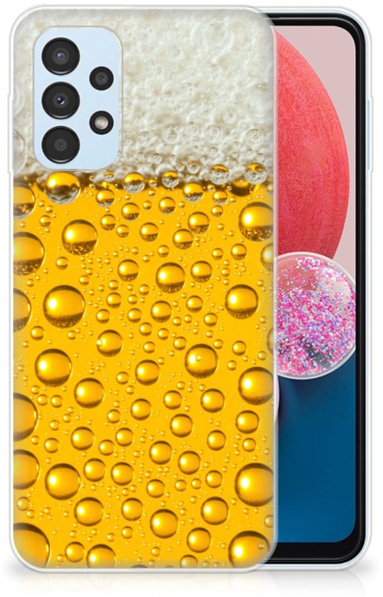 Samsung Galaxy A13 4G Siliconen Case Bier