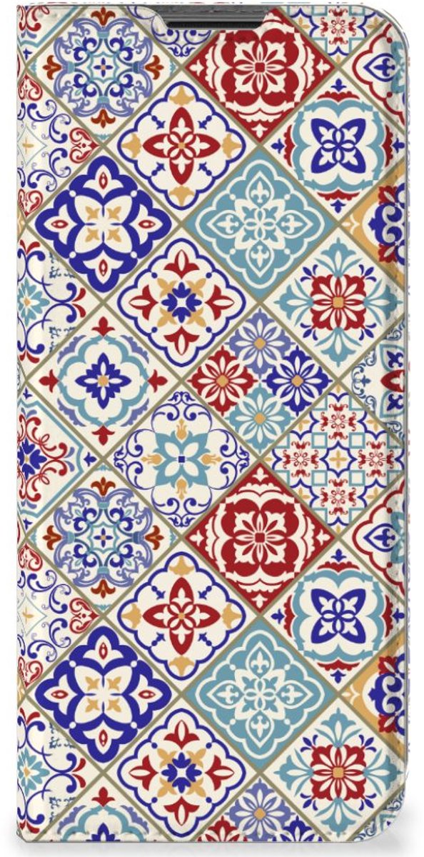 Nokia G50 Standcase Tiles Color