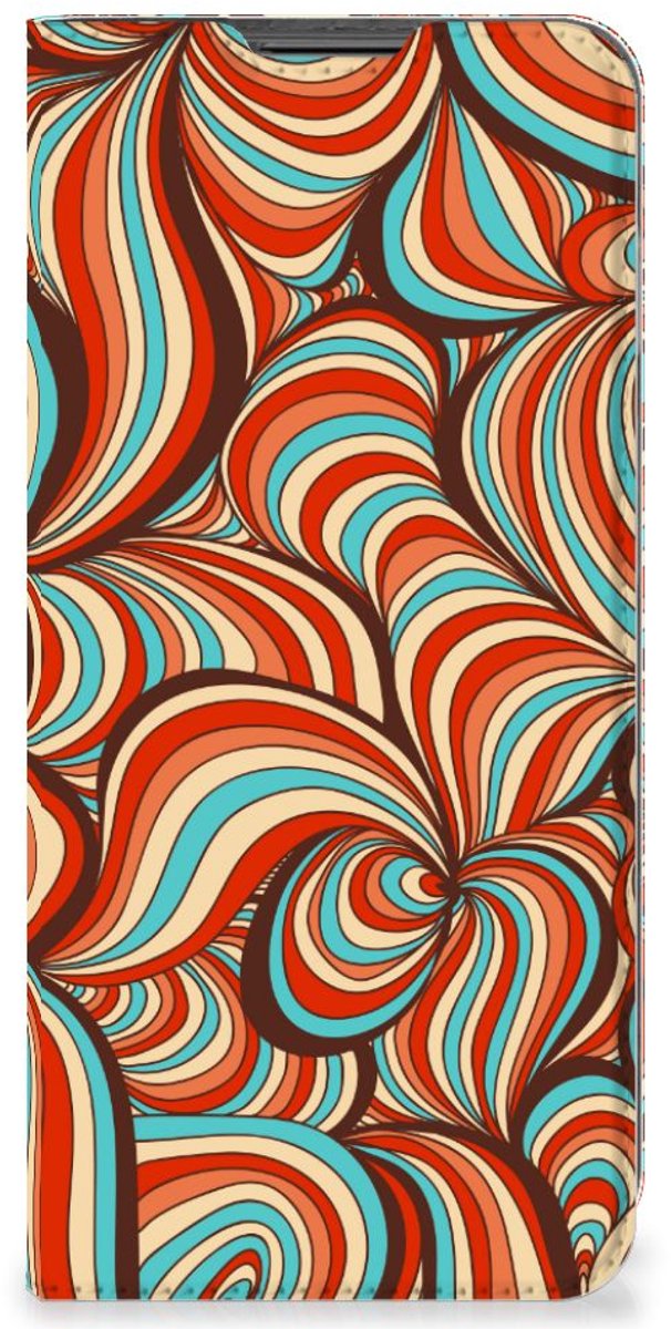 Motorola Moto G22 Bookcase Retro