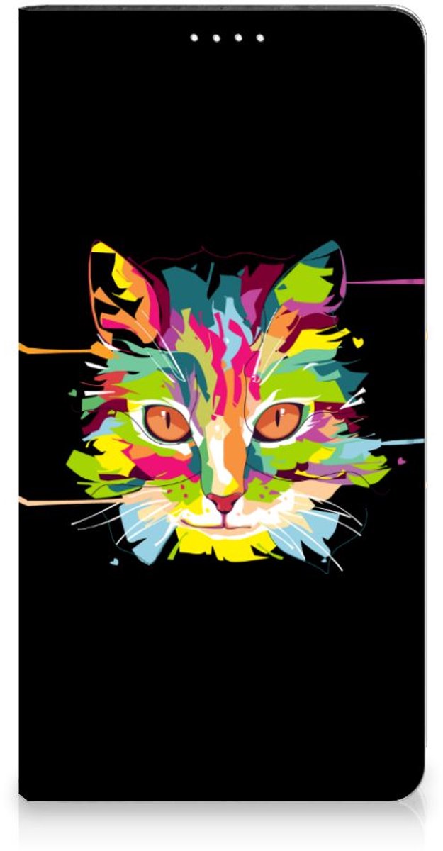 Samsung Galaxy A54 Magnet Case Cat Color