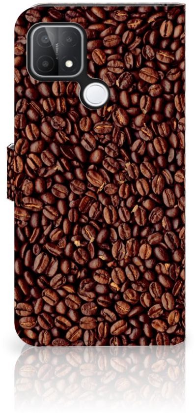 Coque Smartphone OPPO A15 Grains de café
