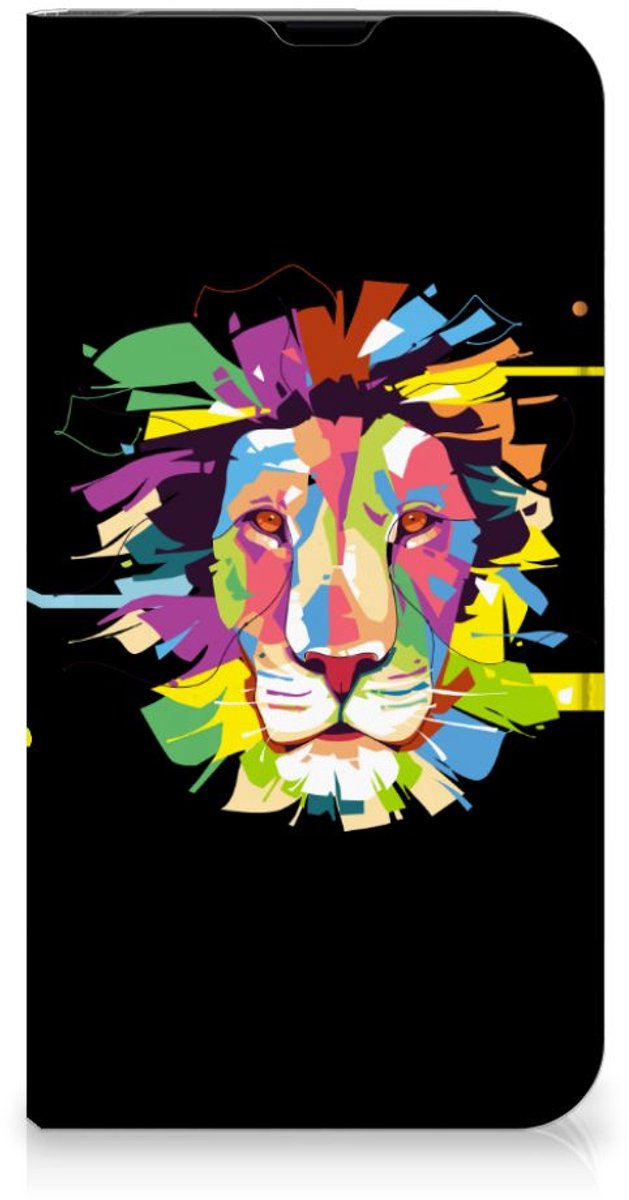 iPhone 13 Pro Magnet Case Lion Color