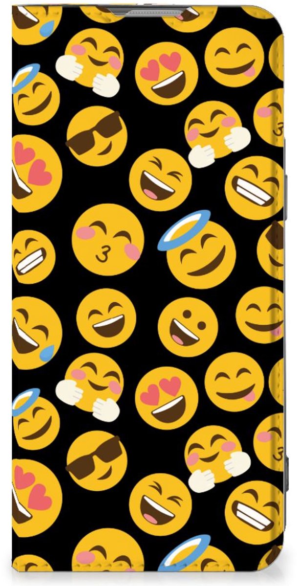 OnePlus Nord 2T Hoesje met Magneet Emoji