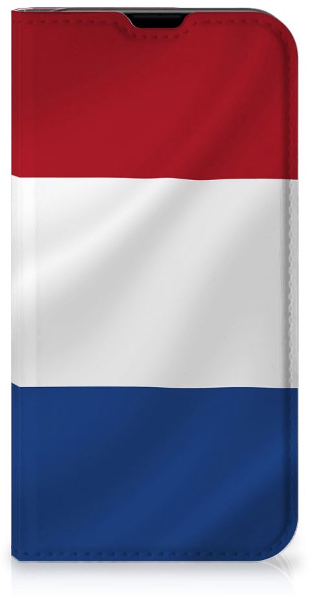 iPhone 13 Mini Standcase Nederlandse Vlag