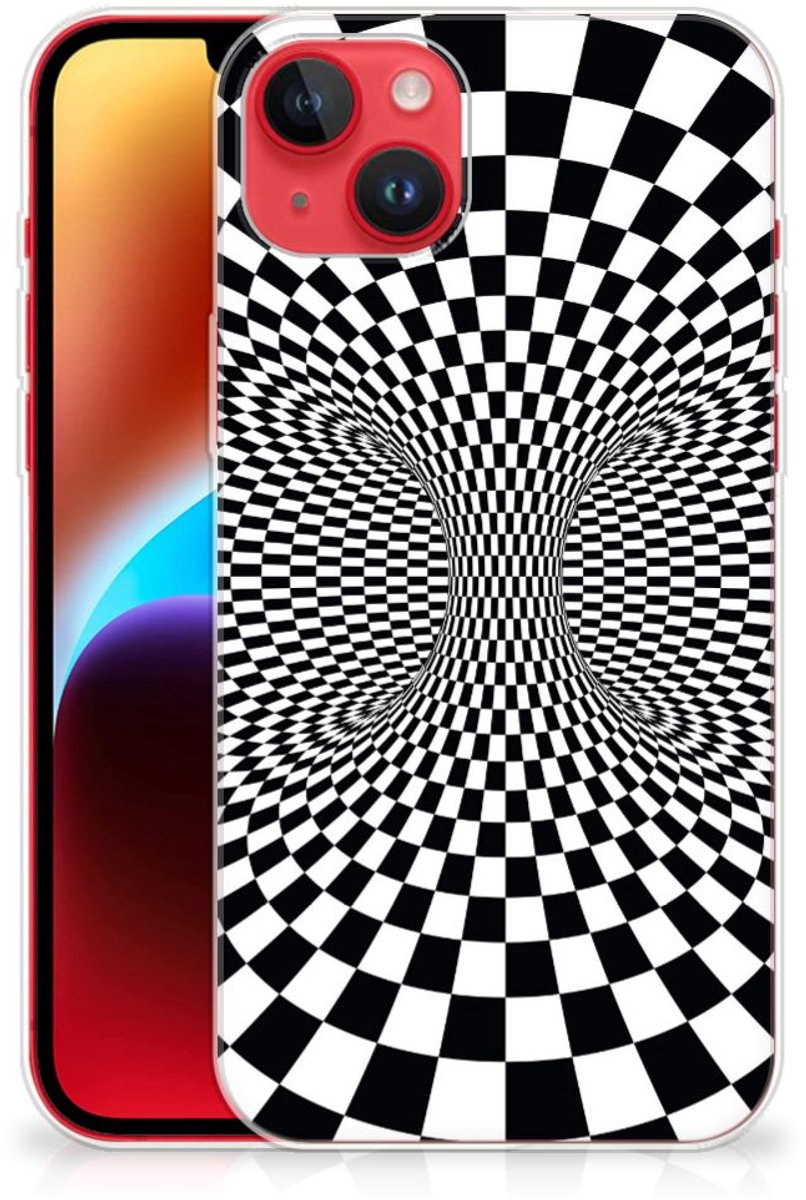 iPhone 14 Plus TPU Hoesje Illusie
