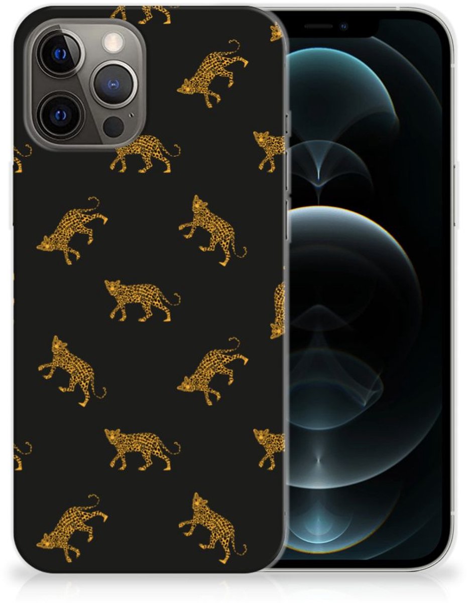 TPU Hoesje voor iPhone 12 Pro Max Leopards