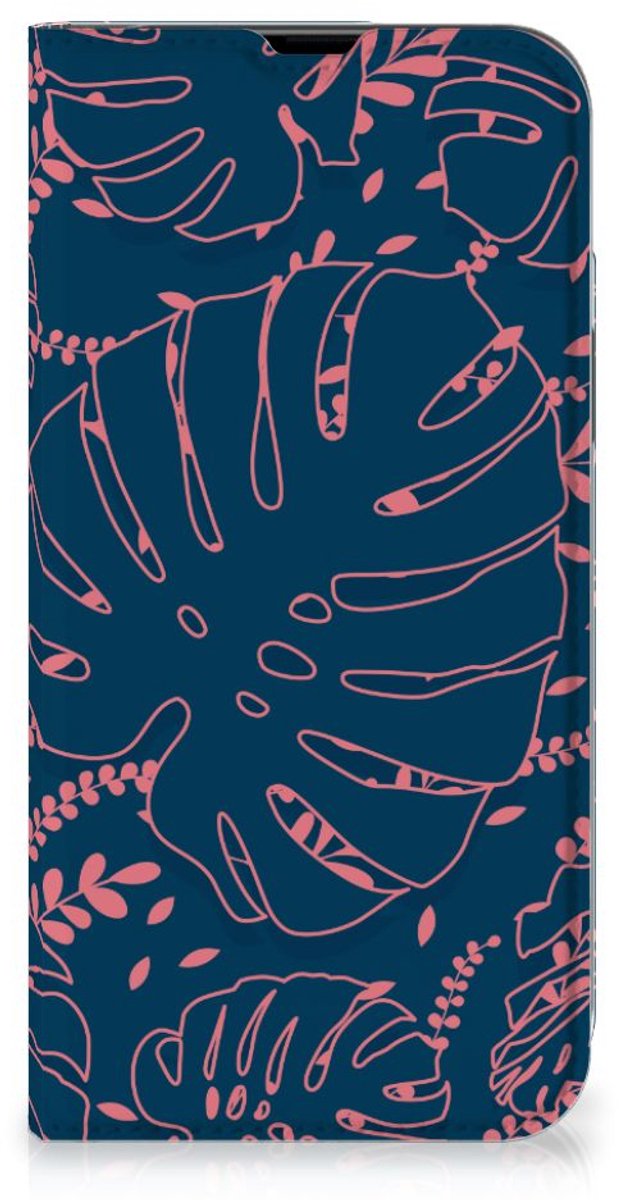 iPhone 13 Pro Max Smart Cover Palm Leaves