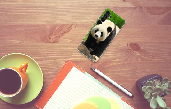 Coque pour Samsung Galaxy A13 TPU Bumper Silicone Étui Housse Panda