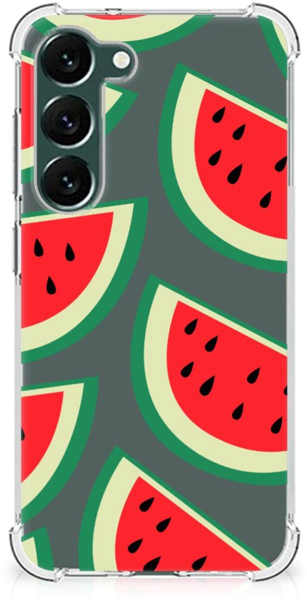 Samsung Galaxy S23 Plus Beschermhoes Watermelons