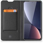 Stand Case avec photo Xiaomi 12 Pro Phone case Orchid Blauw