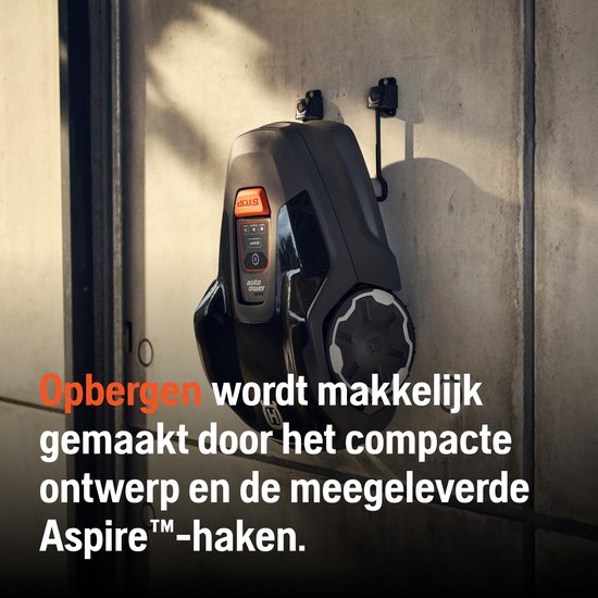 Husqvarna Aspire R4 Automower® - Robotmaaier voor Gazons tot 400m² - Efficiënt Maaien met Smartphone Bediening van Husqvarna — afbeelding 4