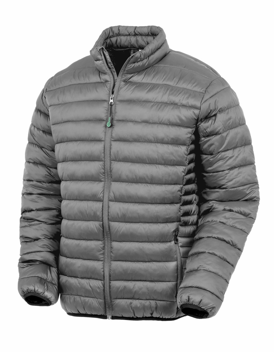 Result Recycled Padded Jacket RT912 Frost Grijs