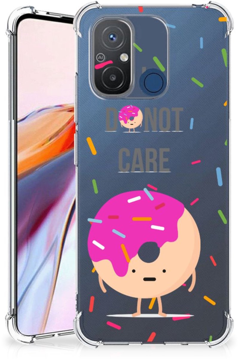 Xiaomi Redmi 12C Beschermhoes Donut Roze
