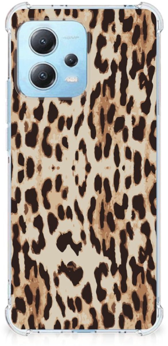 Xiaomi Redmi Note 12 5G Case Anti-shock Leopard
