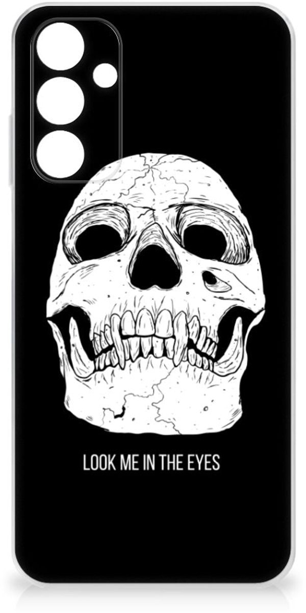 Silicone Back Case Samsung Galaxy A15 Skull Eyes