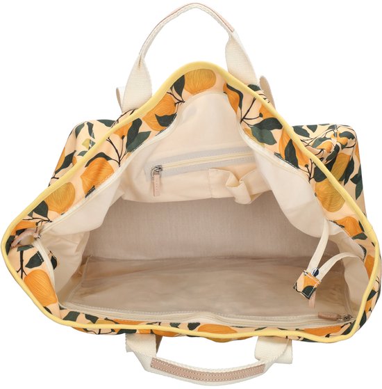 Zebra Trends Elise Strandtas - Natgoedvak - Ritsvak - Praktisch - Stijlvol - Citroen