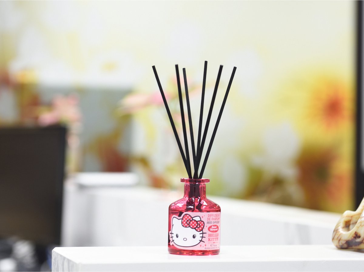 Hello Kitty Geurstokjes - Parfumverspreider - Geurversprijders - 50 ml
