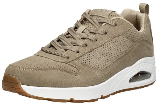 Baskets Homme Skechers Uno - Marron - Taille 43