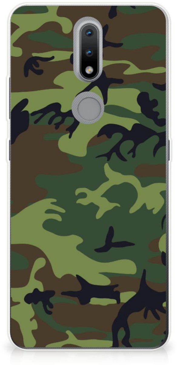 Nokia 2.4 TPU bumper Army Dark