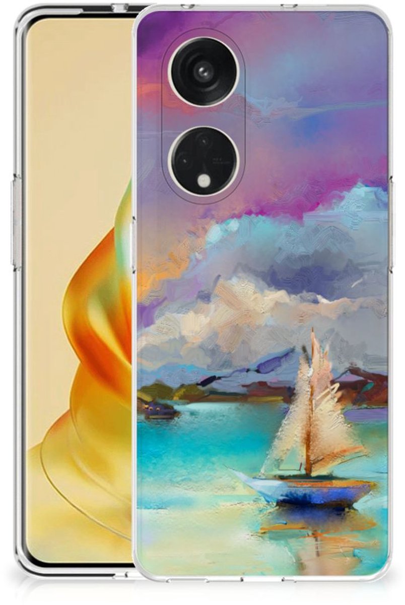 Hoesje maken OPPO Reno8 T 5G Boat