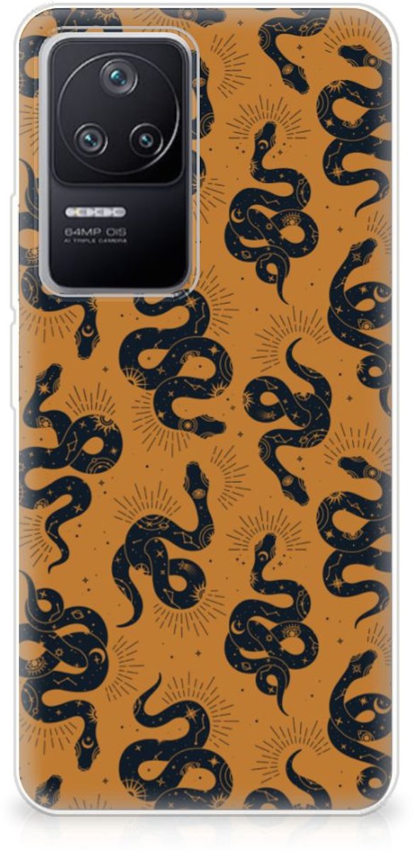 TPU Hoesje voor Xiaomi Poco F4 Snakes