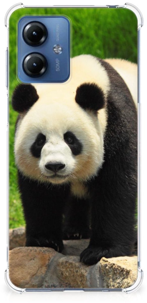Motorola Moto G14 Case Anti-shock Panda