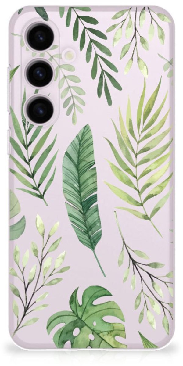 Samsung Galaxy S24 Plus TPU Case Leaves