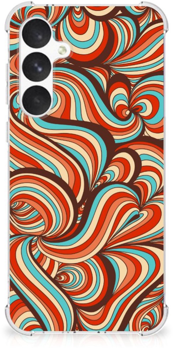 Samsung Galaxy A55 Back Cover Retro