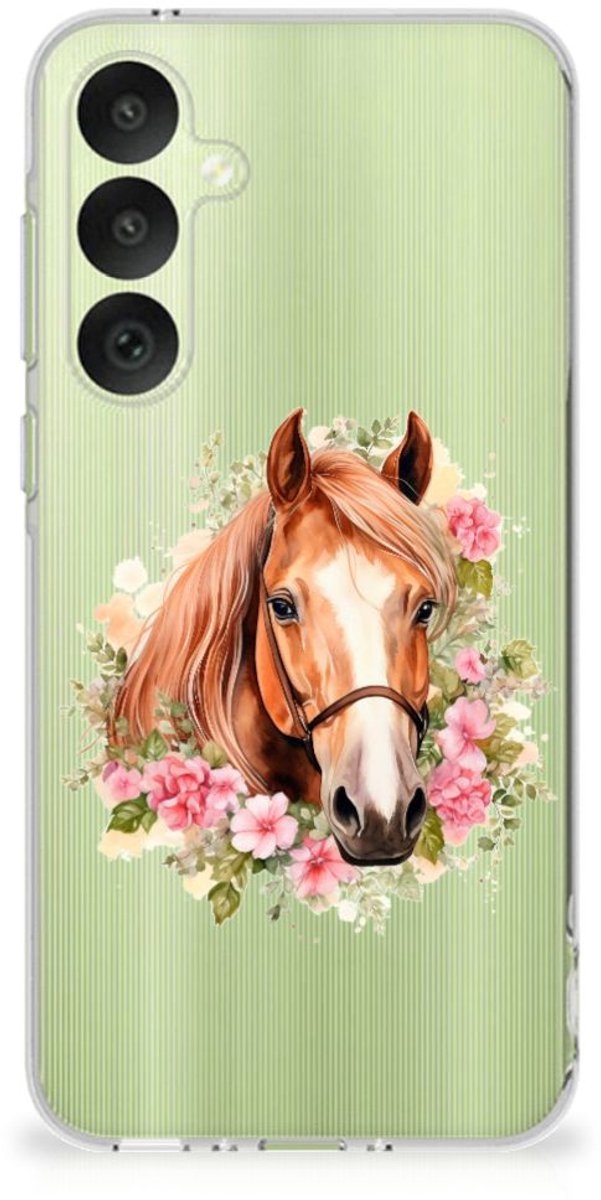 TPU Hoesje voor Samsung Galaxy A35 Paard