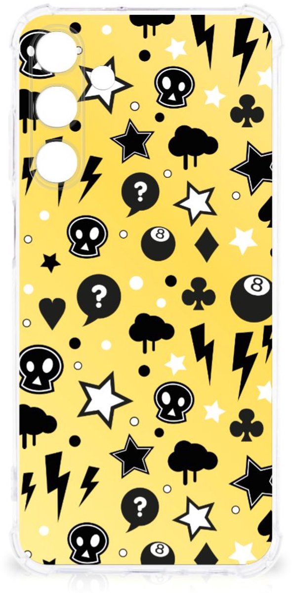 Extreme Case Samsung Galaxy A25 Punk Geel