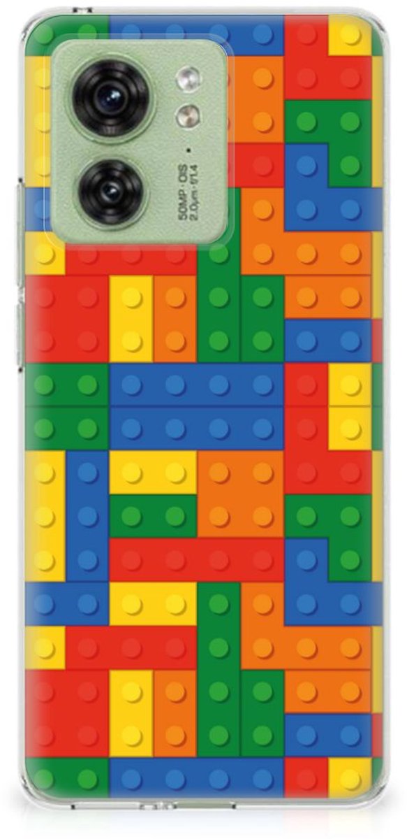 Motorola Edge 40 TPU bumper Blokken