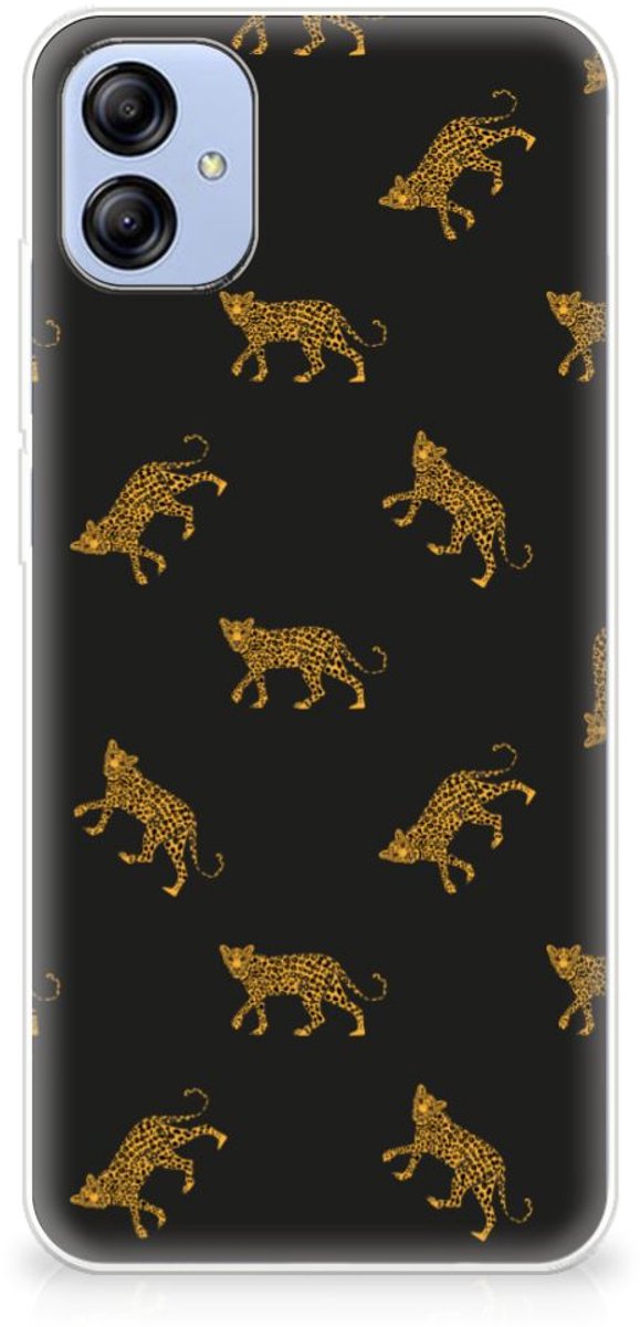 TPU Hoesje voor Samsung Galaxy A04e Leopards