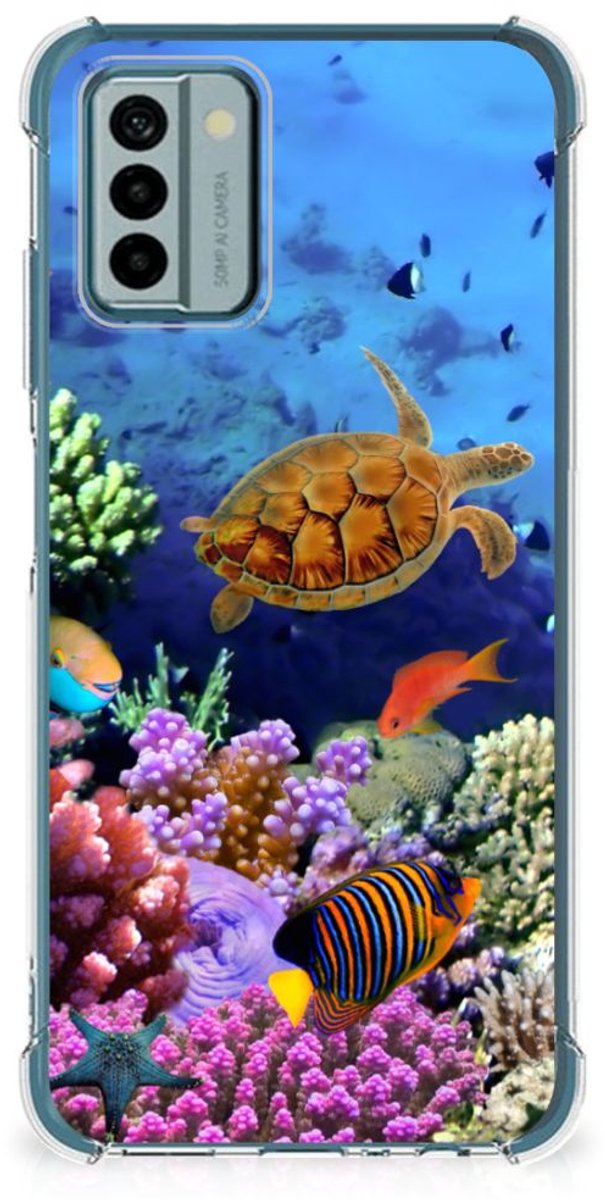 Nokia G22 Case Anti-shock Vissen
