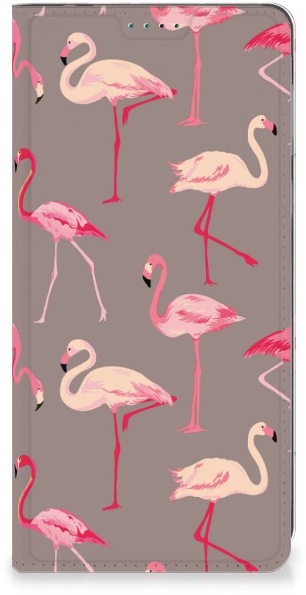 Motorola Moto E13 4G Hoesje maken Flamingo