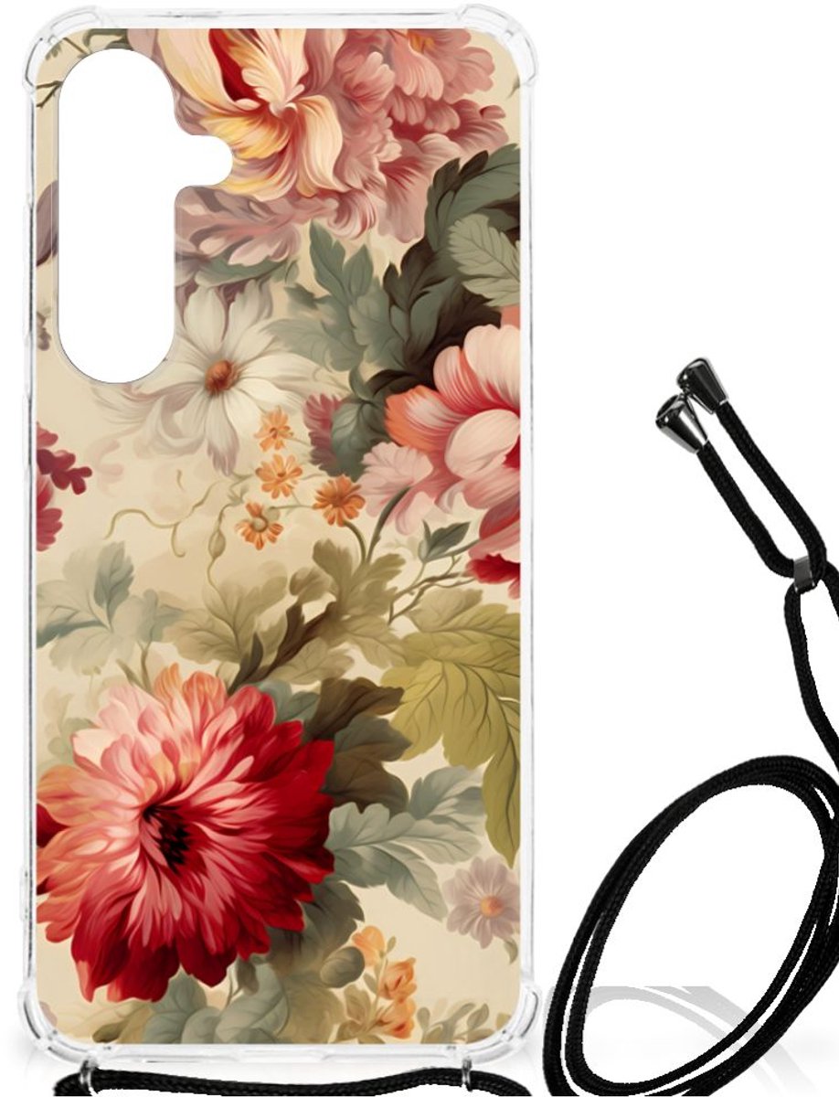 Case voor Samsung Galaxy S24 Plus Bloemen