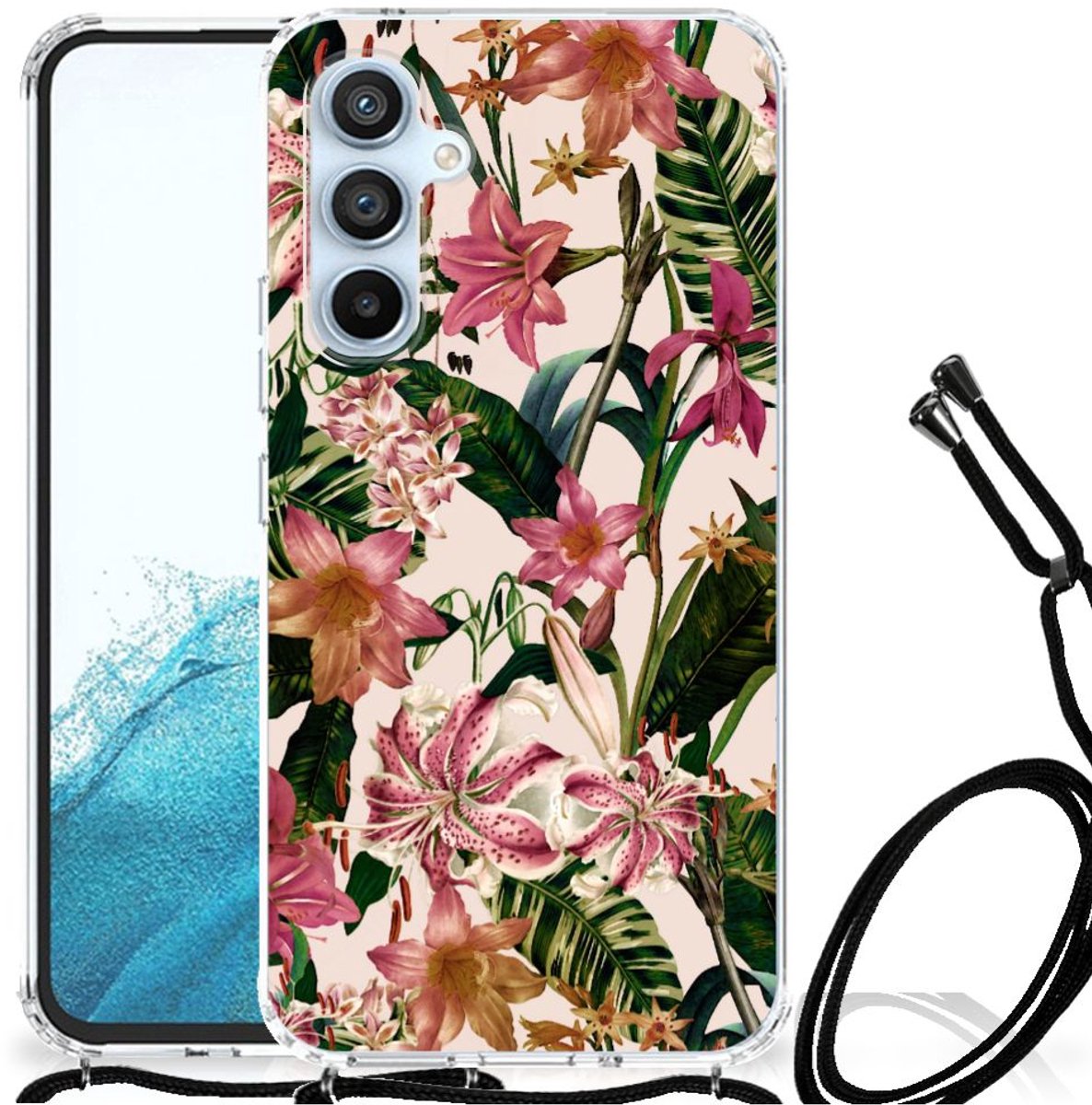 Samsung Galaxy A54 5G Case Flowers