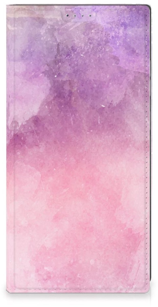 Bookcase Samsung Galaxy S24 Ultra Pink Purple Paint
