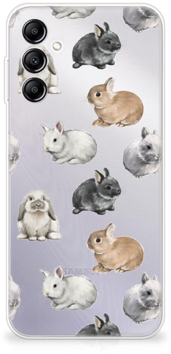 TPU Hoesje voor Samsung Galaxy A14 5G Konijntjes