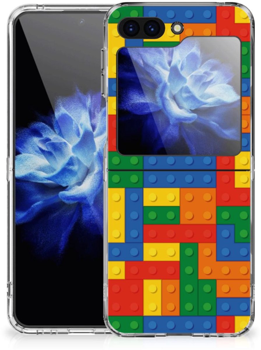 Samsung Galaxy Z Flip 5 TPU bumper Blokken
