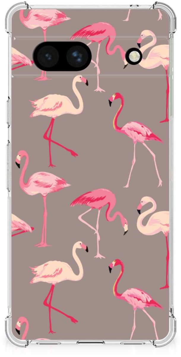 Google Pixel 7A Case Anti-shock Flamingo