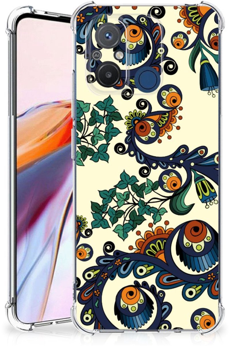 Anti Shock Case Xiaomi Redmi 12C Barok Flower