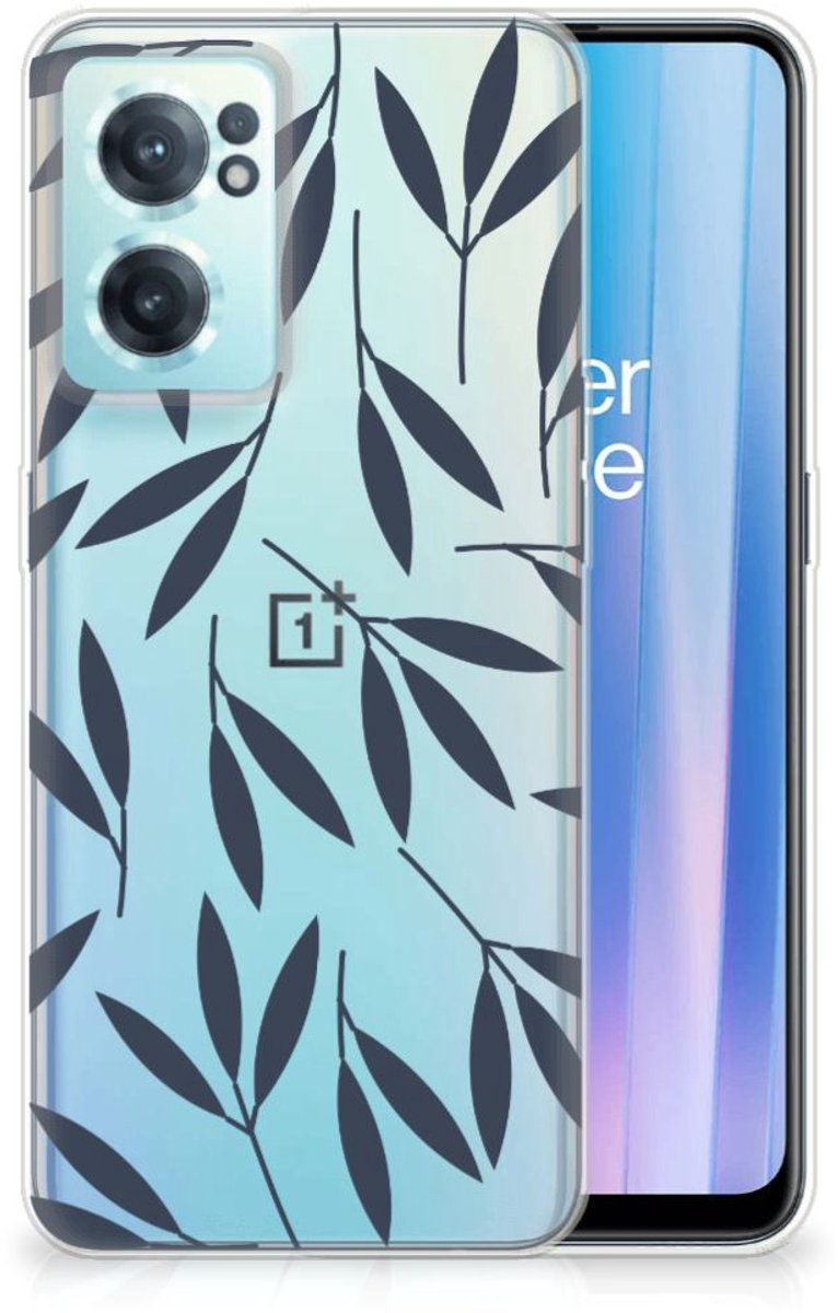 OnePlus Nord CE 2 5G TPU Case Leaves Blue