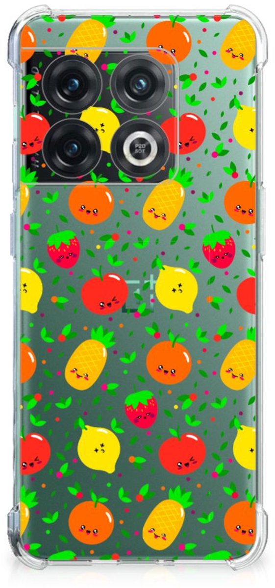 OnePlus 10 Pro Beschermhoes Fruits