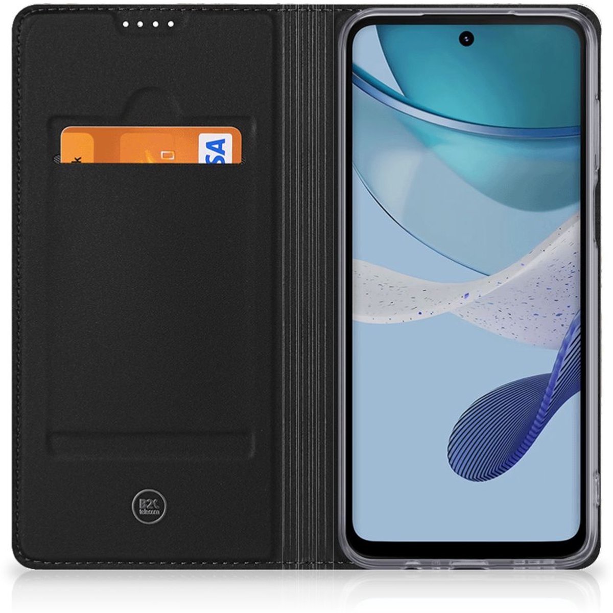 Motorola Moto G53 Standcase Marmer Beige