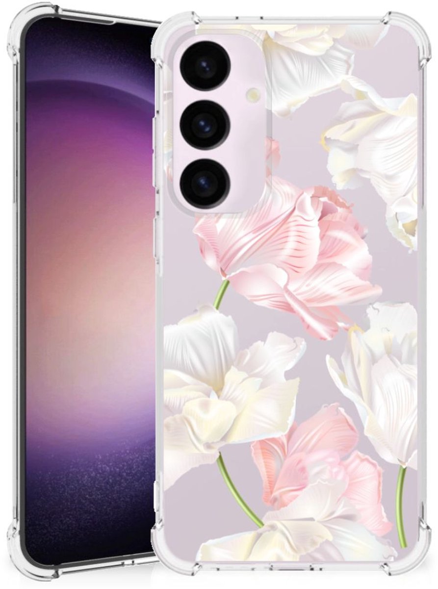 Samsung Galaxy S24 Plus Case Lovely Flowers