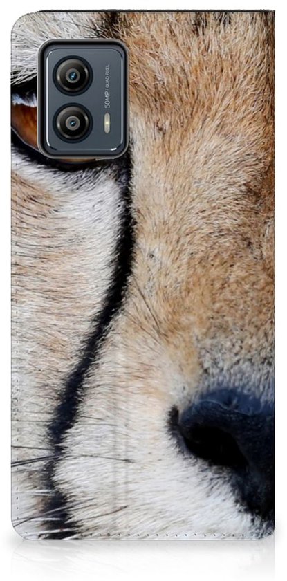 Motorola Moto G53 Hoesje maken Cheetah