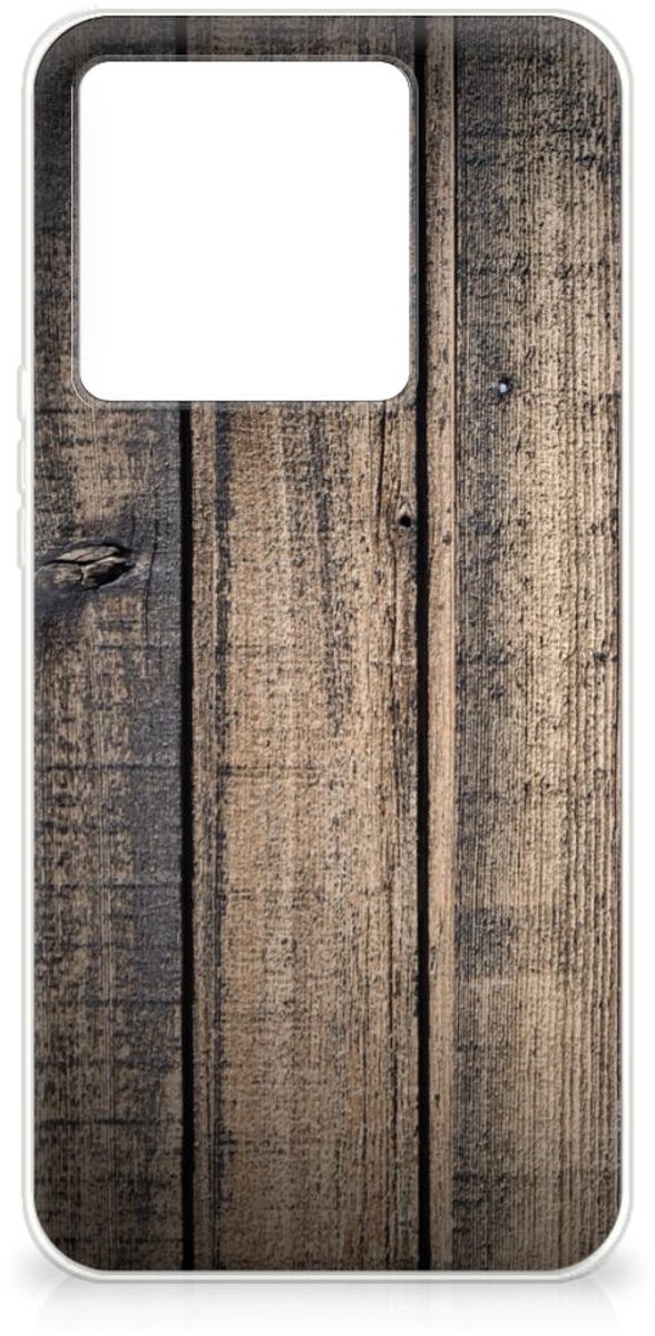 Xiaomi 13T Bumper Hoesje Steigerhout