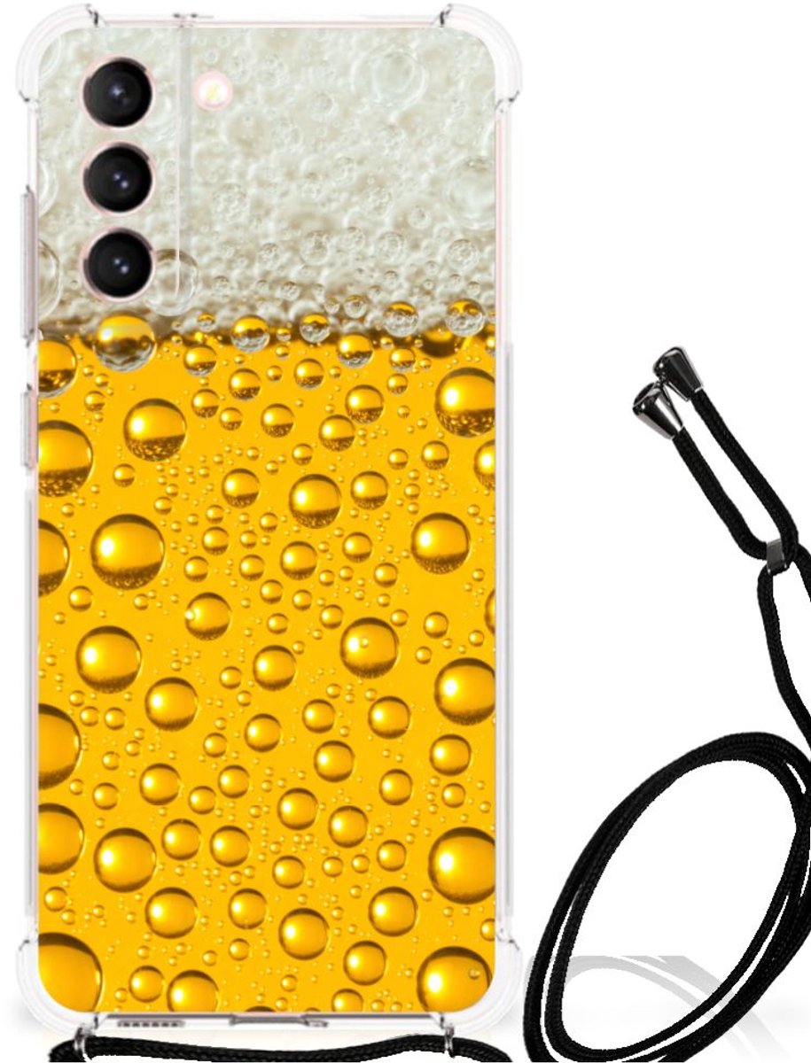 Samsung Galaxy S21 FE Beschermhoes Bier